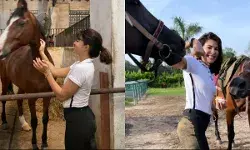 рдЬреИрдХрд▓реАрди рдлрд░реНрдирд╛рдВрдбреАрдЬ рдиреЗ рдШреБрдбрд╝рд╕рд╡рд╛рд░реА рдХрд░рддреЗ рд╣реБрдП рд╕реЛрд╢рд▓ рдореАрдбрд┐рдпрд╛ рдкрд░ рд╕рд╛рдЭрд╛ рдХреА рддрд╕реНрд╡реАрд░реЗрдВ рдЬреИрдХрд▓реАрди рдлрд░реНрдирд╛рдВрдбреАрдЬ рдиреЗ рдШреБрдбрд╝рд╕рд╡рд╛рд░реА рдХрд░рддреЗ рд╣реБрдП рд╕реЛрд╢рд▓ рдореАрдбрд┐рдпрд╛ рдкрд░ рд╕рд╛рдЭрд╛ рдХреА рддрд╕реНрд╡реАрд░реЗрдВ