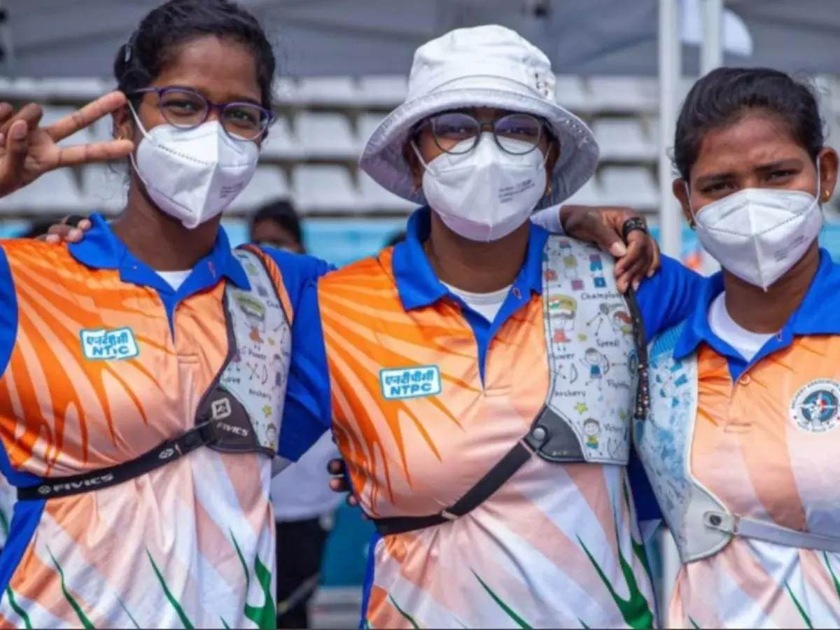 भारतीय महिला रिकर्व टीम का कमाल, मैक्सिको को हराकर जीता गोल्ड भारतीय महिला रिकर्व टीम का कमाल, मैक्सिको को हराकर जीता गोल्ड
