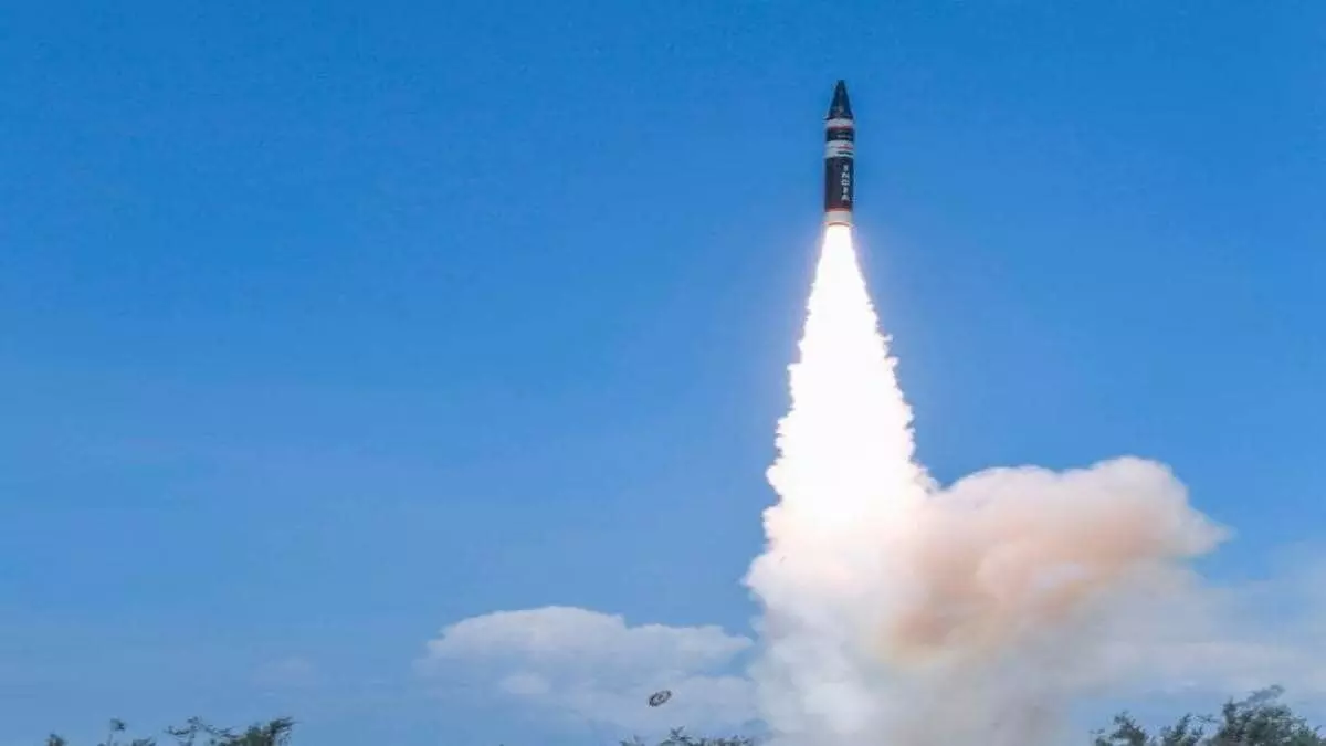 अग्नि सीरीज की नई मिसाइल Agni Prime का हुआ सफल परीक्षण, जानें क्‍या हैं खूबियां