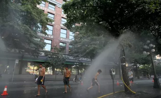 कनाडा में गर्मी ने तोड़े सारे रिकॉर्ड, 49.5 डिग्री सेल्सियस तक पहुँचा तापमान, 65 लोगों की मौत कनाडा में गर्मी ने तोड़े सारे रिकॉर्ड, 49.5 डिग्री सेल्सियस तक पहुँचा तापमान, 65 लोगों की मौत