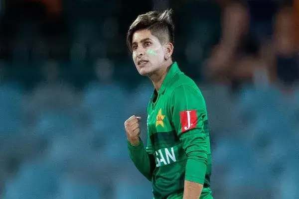निदा डार T20 इंटरनेशनल मैचों में 100 विकेट हासिल करने वाली पाकिस्तान की पहली क्रिकेटर बनीं, शाहिद अफरीदी को भी पछाड़ा निदा डार T20 इंटरनेशनल मैचों में 100 विकेट हासिल करने वाली पाकिस्तान की पहली क्रिकेटर बनीं, शाहिद अफरीदी को भी पछाड़ा