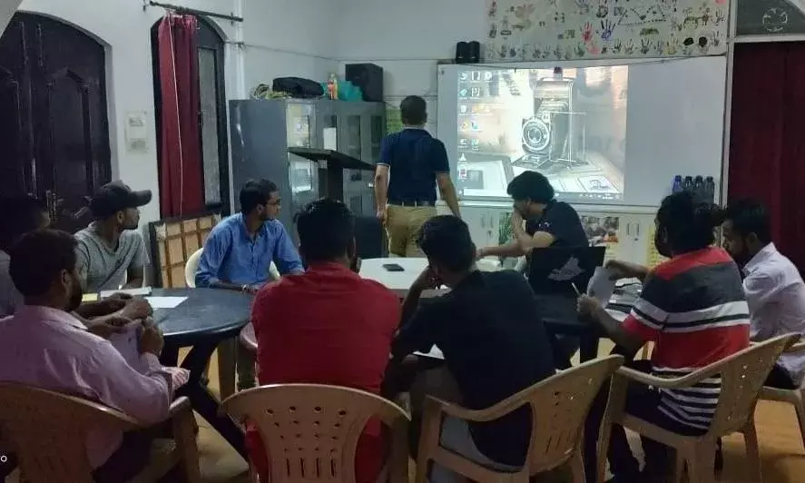 If you can dream it, you can film it, Film making is all about imagination: Prof. Govind ji Pandey