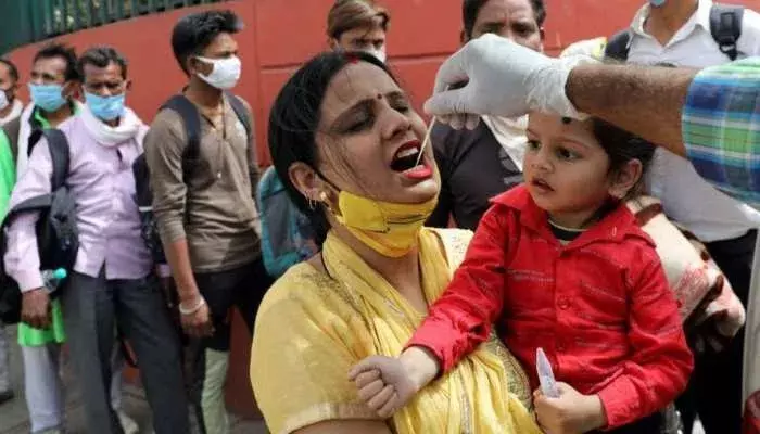 बीते 24 घंटे में 44 हजार नए केस, 97% से अधिक रिकवरी रेट बीते 24 घंटे में 44 हजार नए केस, 97% से अधिक रिकवरी रेट