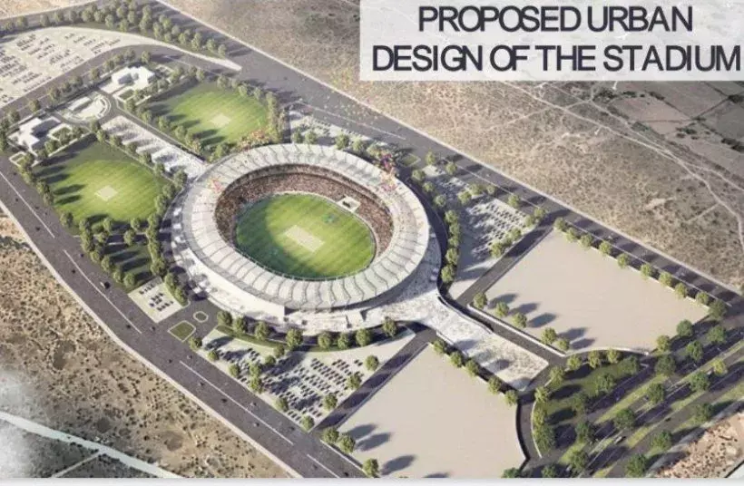 गुलाबी नगरी जयपुर में बनेगा दुनिया का तीसरा सबसे बड़ा क्रिकेट स्टेडियम, जानकारी के लिए आगे पढ़ें