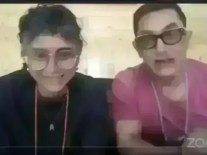 तलाक के एलान के बाद एक साथ दिखे आमिर खान और किरण राव