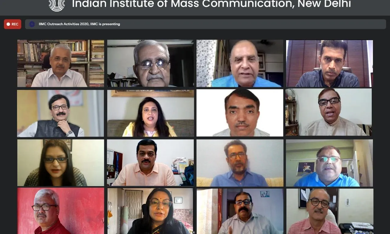 भारतीय मीडिया को पश्चिमी मीडिया द्वारा प्रकाशित किये जा रहे तथ्यों की जांच कर सत्य को सामने लाना चाहिए: आलोक मेहता भारतीय मीडिया को पश्चिमी मीडिया द्वारा प्रकाशित किये जा रहे तथ्यों की जांच कर सत्य को सामने लाना चाहिए: आलोक मेहता