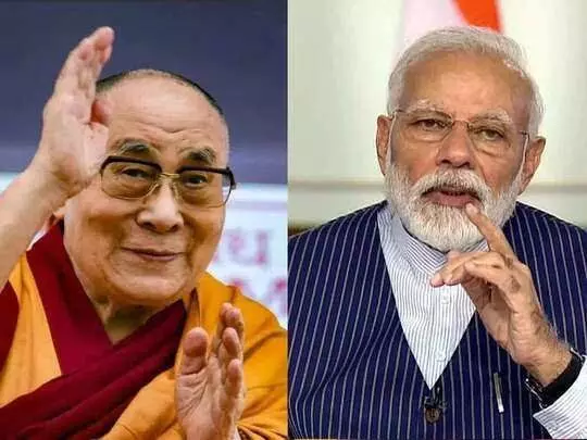 PM मोदी ने दलाई लामा को फोन कर दी 86वें जन्मदिन की बधाई, खुश हुए तिब्‍बती