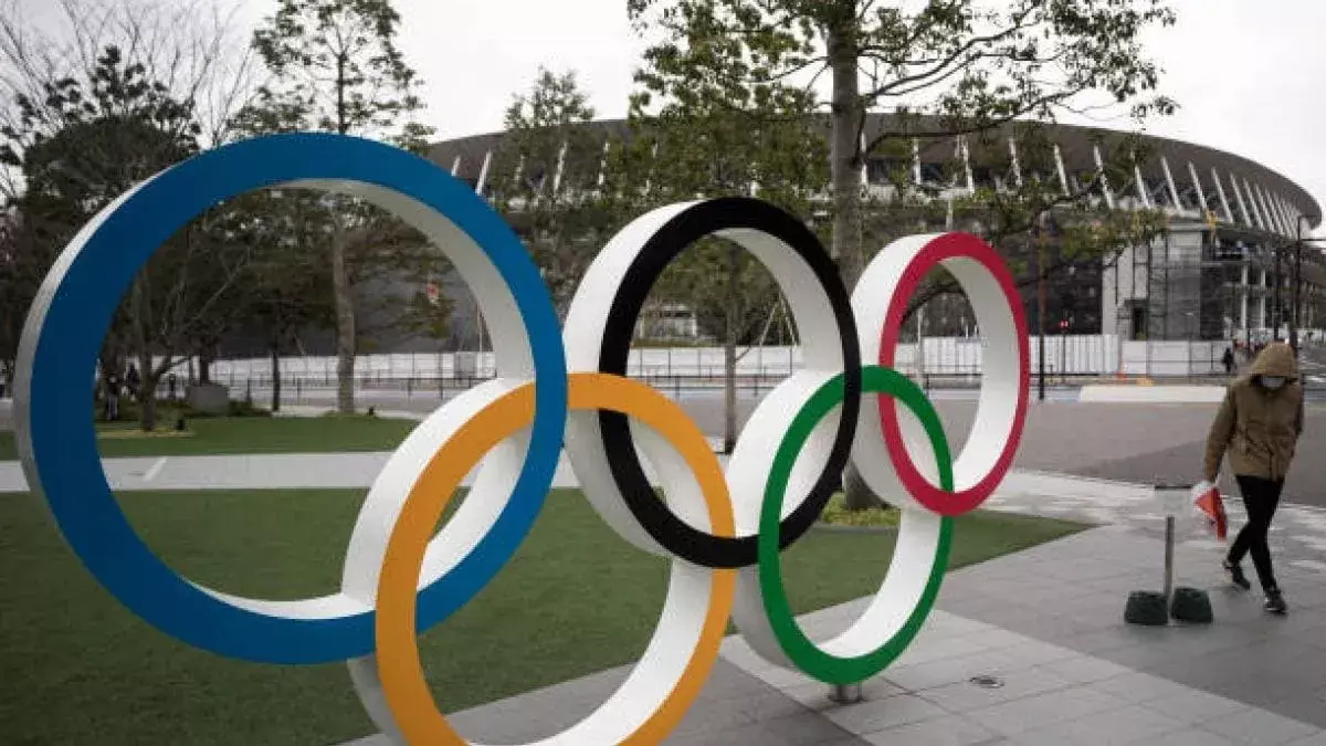 ओलंपिक के दौरान कोरोना संक्रमण दर बढ़ने की आशंका बीच लागू हुआ आपातकाल ओलंपिक के दौरान कोरोना संक्रमण दर बढ़ने की आशंका बीच लागू हुआ आपातकाल