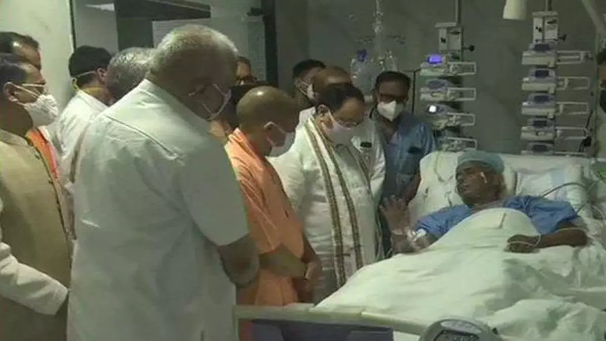 सोशल मीडिया पर उड़ी यूपी के पूर्व मुख्यमंत्री कल्याण सिंह के निधन की अफवाह, जाने क्या है मामला सोशल मीडिया पर उड़ी यूपी के पूर्व मुख्यमंत्री कल्याण सिंह के निधन की अफवाह, जाने क्या है मामला