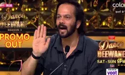 डांस दीवाने 3 के सेट पर माधुरी दीक्षित और रोहित शेट्टी ने लगाई आग