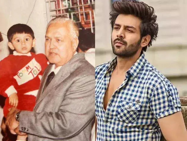 चंकी पाण्डेय की माँ के निधन के बाद कार्तिक आर्यन के नाना का हुआ निधन चंकी पाण्डेय की माँ के निधन के बाद कार्तिक आर्यन के नाना का हुआ निधन