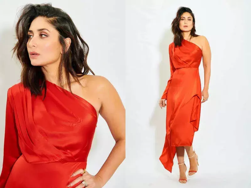 करीना कपूर ने अपनी प्रमोशनल वीडियो में पहनी Zara ब्रैंड की सस्ती ड्रेस करीना कपूर ने अपनी प्रमोशनल वीडियो में पहनी Zara ब्रैंड की सस्ती ड्रेस