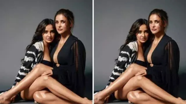 नेहा शर्मा और आयशा शर्मा की फोटो देख लोग हुए कन्फ्यूज, बोले