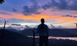 आलिया भट्ट ने अपने सोशल मीडिया पर शेयर किया सनसेट फोटो