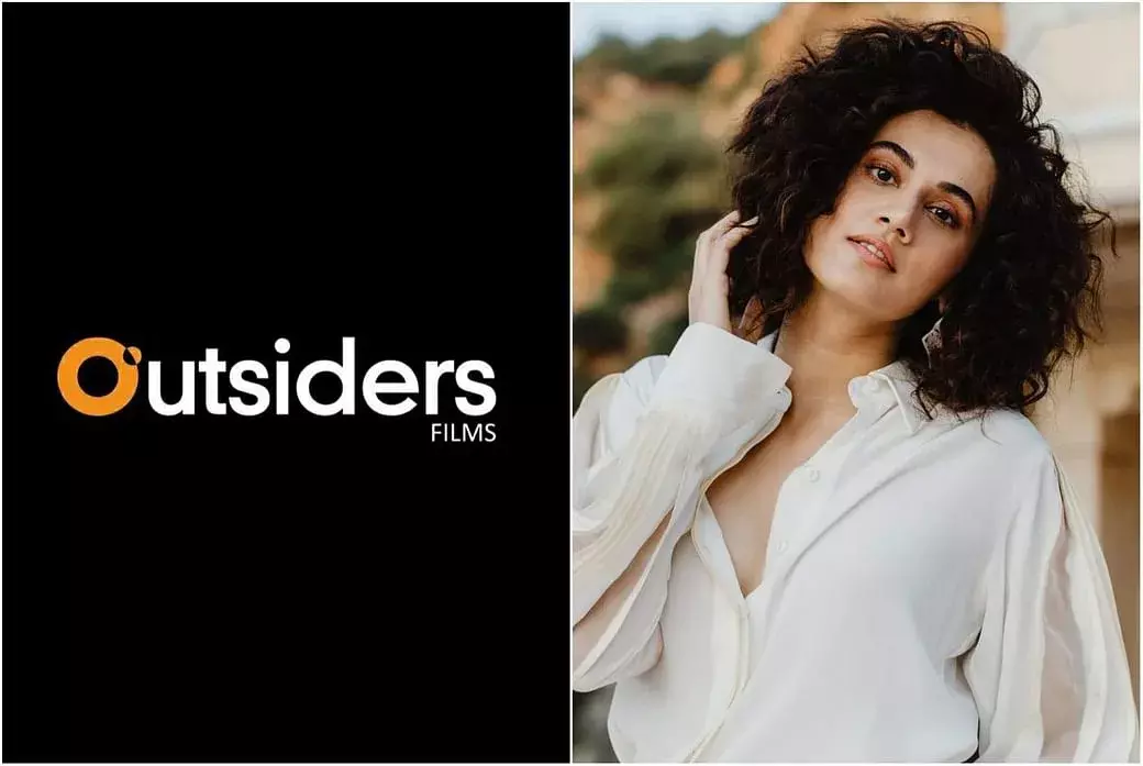 तापसी ने लॉन्च किया अपना प्रोडक्शन हाउस आउटसाइडर्स फिल्म्स तापसी ने लॉन्च किया अपना प्रोडक्शन हाउस आउटसाइडर्स फिल्म्स
