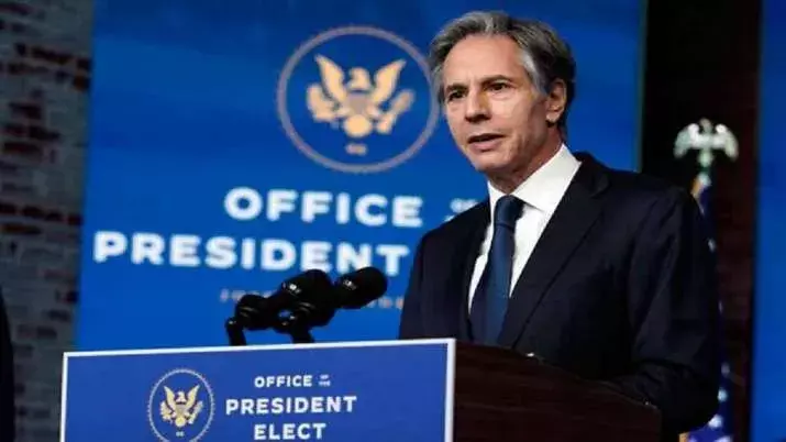 Saad Hariri is resigning as Prime Minister-designate is yet another disappointing development for the Lebanese people: Antony J. Blinken, Secretary of State, USA