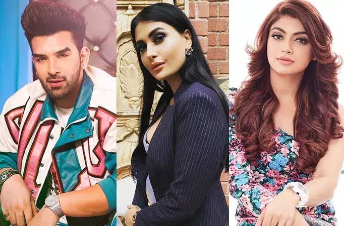 राहुल और दिशा के संगीत में पारस की एक्स गर्लफ्रेंडस ने मचाया धमाल राहुल और दिशा के संगीत में पारस की एक्स गर्लफ्रेंडस ने मचाया धमाल