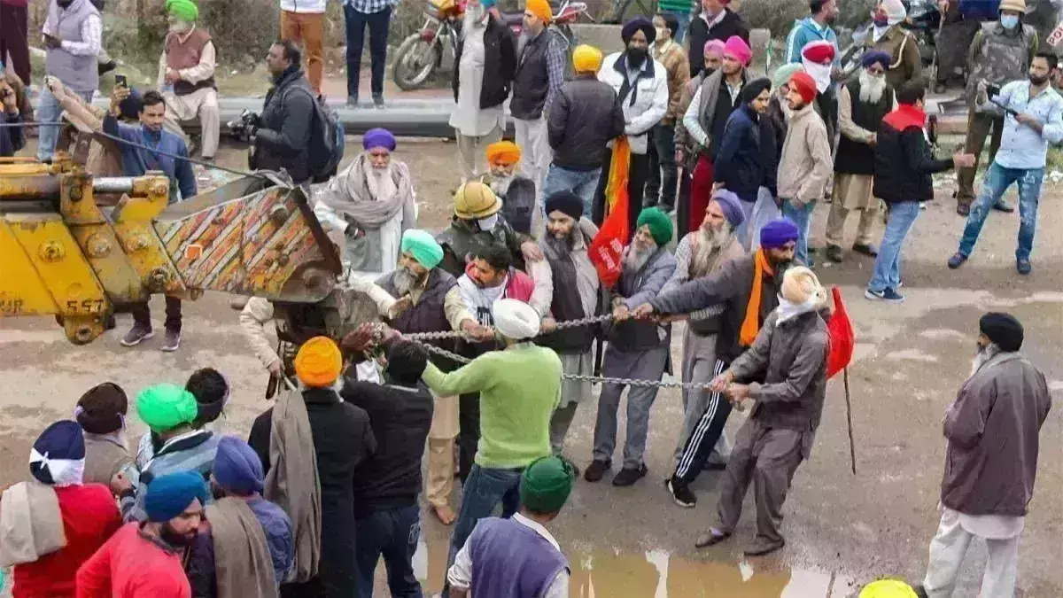 मानसून सत्र के दौरान किसान आंदोलन में आया भीषण उबाल जंतर मंतर पर करेंगे प्रदर्शन मानसून सत्र के दौरान किसान आंदोलन में आया भीषण उबाल जंतर मंतर पर करेंगे प्रदर्शन