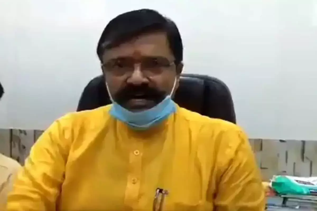 उत्तर प्रदेश के मंत्री महेश गुप्ता ने ली प्रतिज्ञा, कोरोना के खत्म होनें तक ग्रहण नहीं करेंगे अन्न