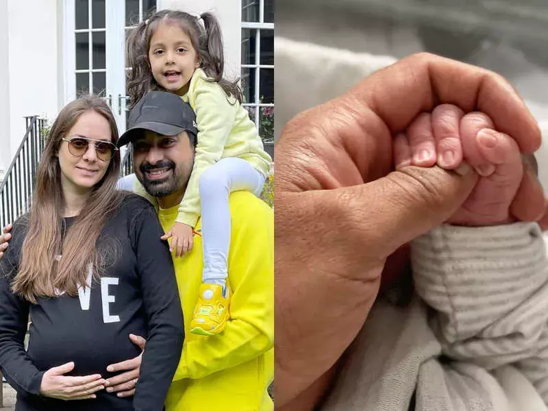 रियलिटी शोज फेम रणविजय सिंह ने साझा किया अपने बेटे का फर्स्ट लुक