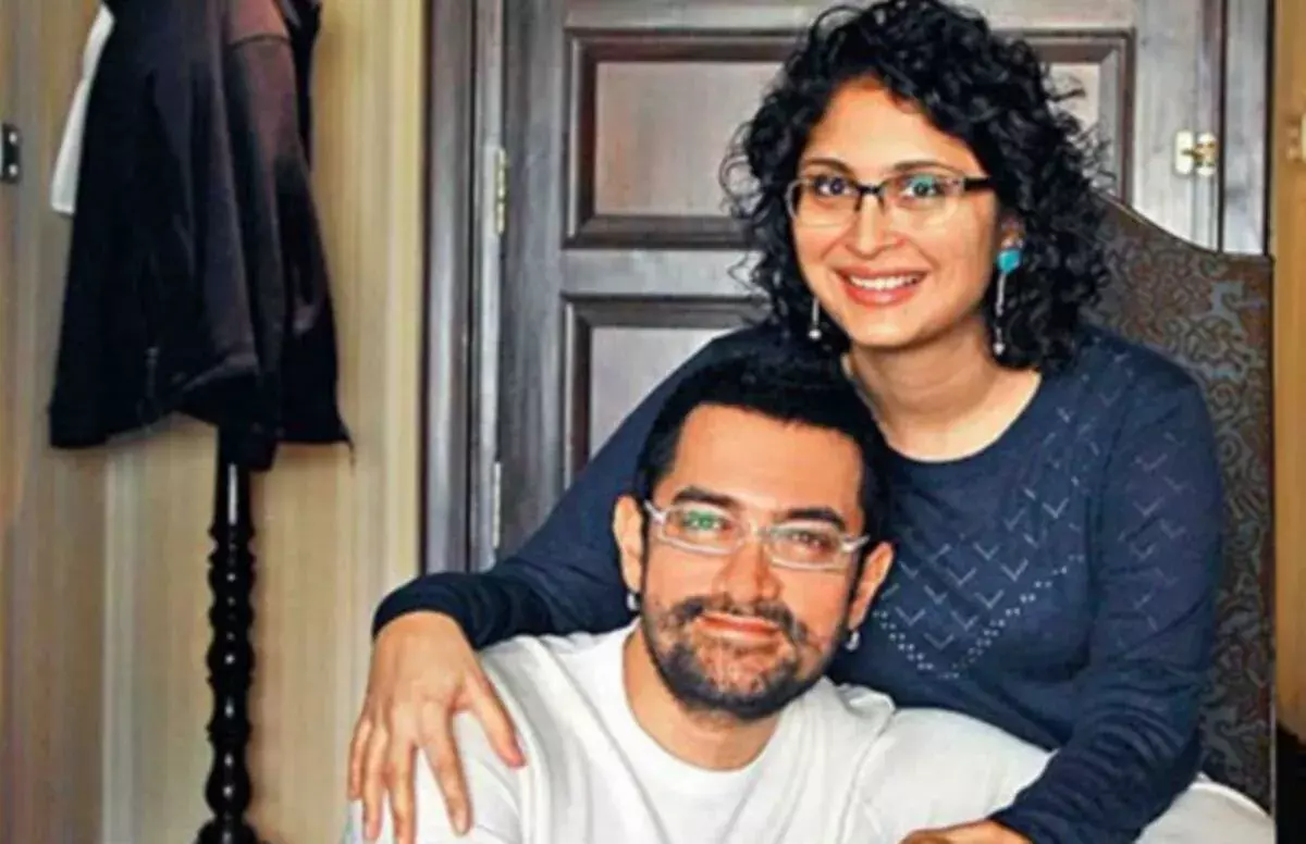 तलाक के बाद भी एक साथ दिखे आमिर और किरण, वायरल हुए फोटोज