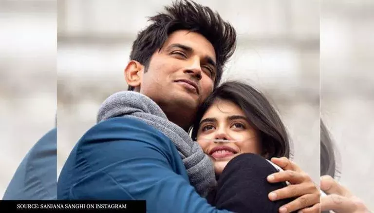 दिल बेचारा के एक साल पूरे होने पर संजना सांघी ने शेयर किया भावुक पोस्ट