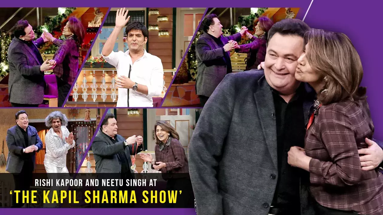 कपिल शर्मा ने शेयर की अपने फेवरिट कपल की फोटो, फैंस देख हुए खुश कपिल शर्मा ने शेयर की अपने फेवरिट कपल की फोटो, फैंस देख हुए खुश