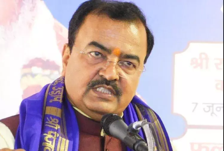 समाजवादी पार्टी के विधान परिषद सदस्य राजपाल कश्यप ने केशव प्रसाद मौर्य पर तंज कसते हुए कहा- कभी मुख्यमंत्री नहीं बन पाएंगे डिप्टी सीएम।