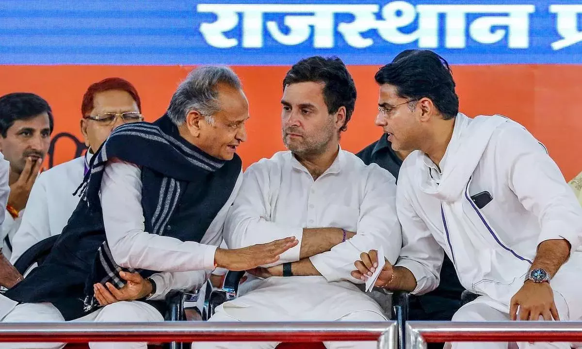 अशोक गहलोत और सचिन पायलट के आपस में मिलने पर बोले बीजेपी के गुलाबचंद कटारिया कहा- कितना भी प्रयत्न कर ले कांग्रेस ये सरकार नहीं टिक पाएगी।