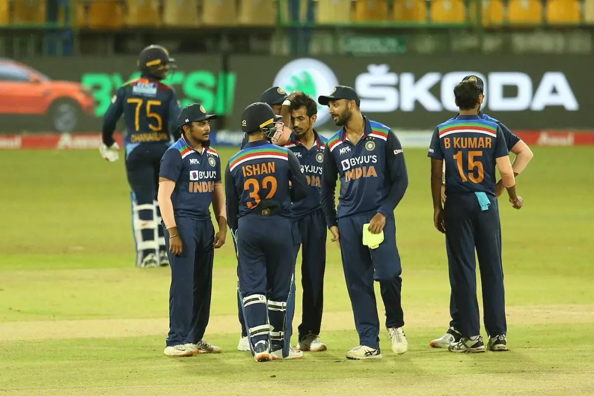 टॉस हारकर पहले बल्लेबाजी करते हुए भारत ने श्रीलंका को दिया 133 रन का लक्ष्य