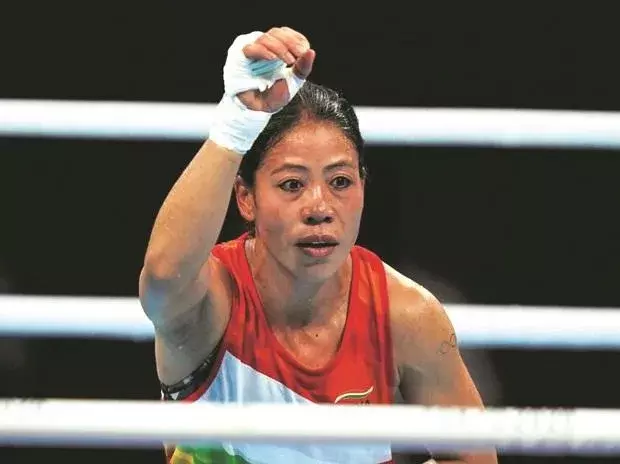 ओलंपिक में भारत को लगा बड़ा झटका, राउंड ऑफ 16 में बॉक्सर मैरीकॉम हारीं ओलंपिक में भारत को लगा बड़ा झटका, राउंड ऑफ 16 में बॉक्सर मैरीकॉम हारीं