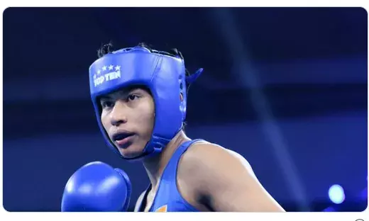 बॉक्सर लोवलिना बोर्गोहैन ने ओलिंपिक में भारत के लिए एक मैडल और पक्का किया