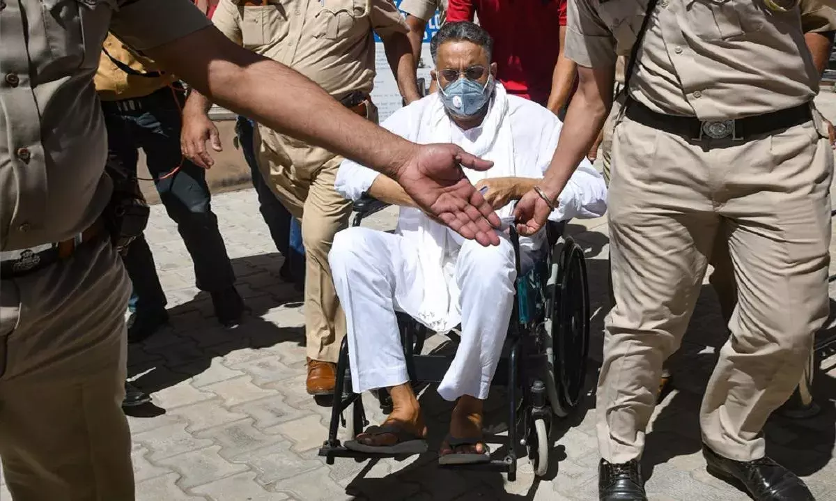 विशेष अदालत ने हर मामलों पर मुख्तार अंसारी की व्यक्तिगत पेशी का दिया आदेश