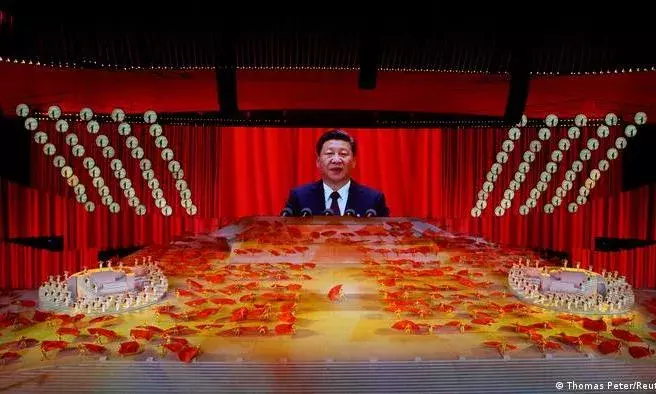 चीनी कम्युनिस्ट पार्टी स्थापना दिवस के 100 साल पूरे होने पर वामपंथी नेताओं ने भी लिया भाग, भाजपा ने की कड़ी निंदा।