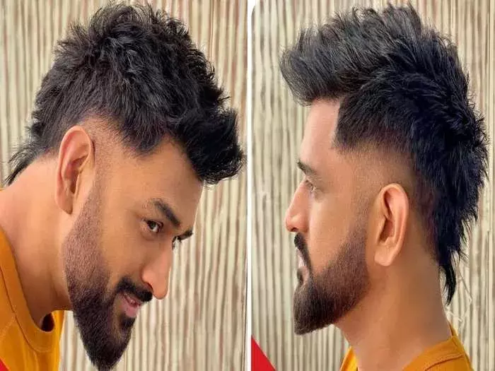 एमएस धोनी का वायरल हुआ नया लुक , देखिए तस्वीरे एमएस धोनी का वायरल हुआ नया लुक , देखिए तस्वीरे