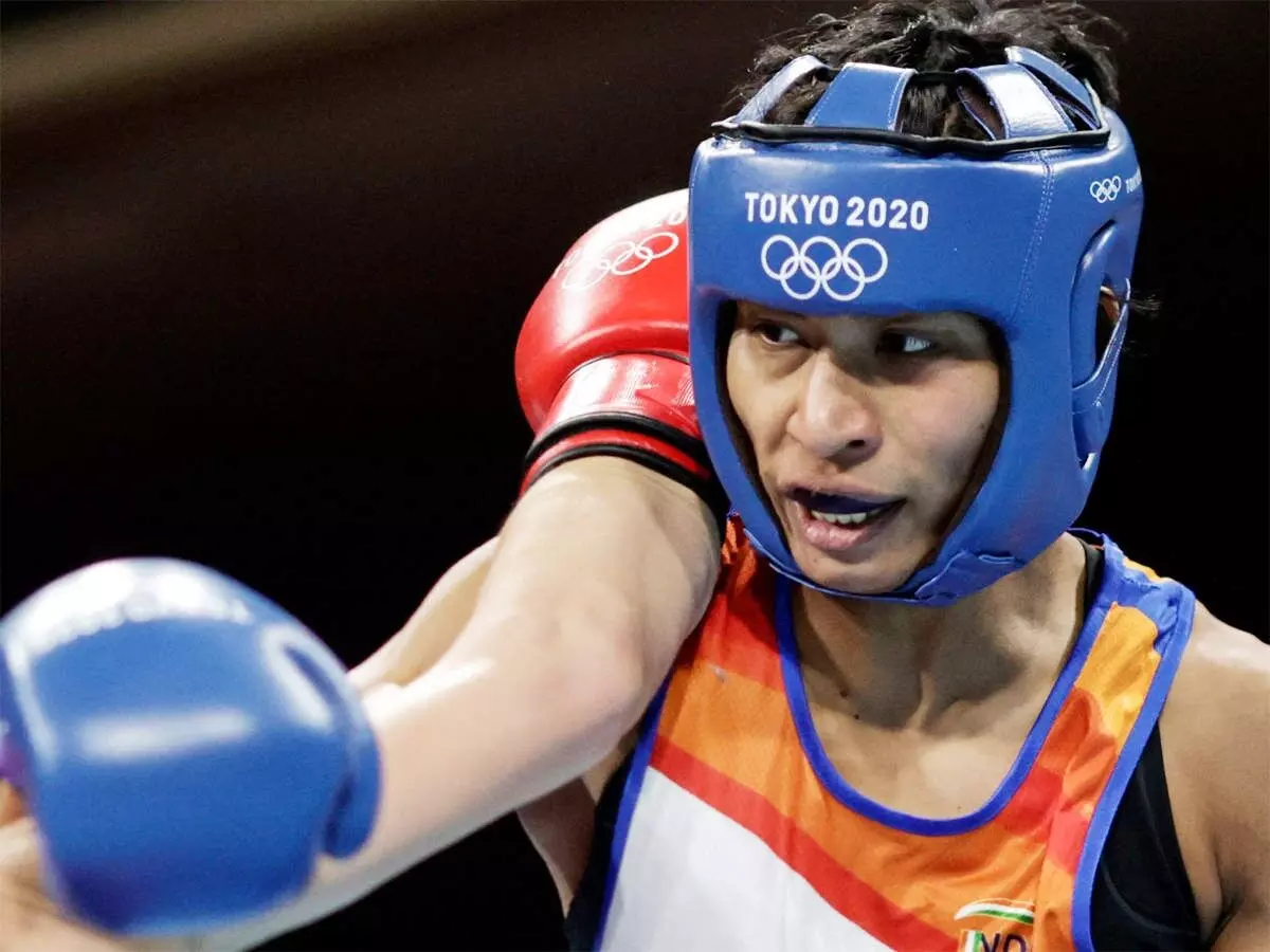 टोक्यो ओलंपिक में भारत का एक और मेडल पक्का, बॉक्सर लवलीना ने सेमीफाइनल में बनाई जगह