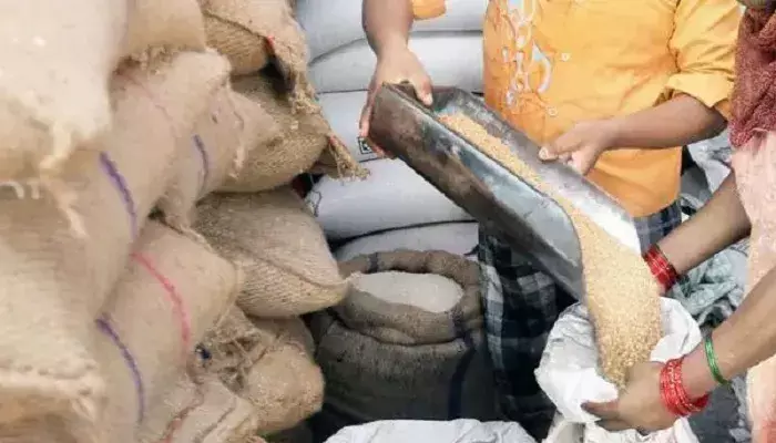 यूपी में कोरोना काल में 15 करोड़ जनता को 10 करोड़ कुंटल   मिला फ्री राशन