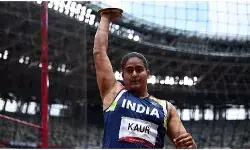 डिस्कस थ्रो में कमलप्रीत कौर को नहीं मिल सका मेडल, फिर भी है भारत की शान