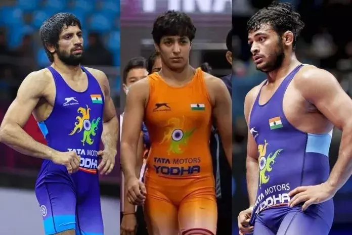 टोक्यो ओलंपिक सेमीफाइनल में पहुंचे रवि दहिया और दीपक पूनिया पर अंशु को करना पड़ा हार का सामना