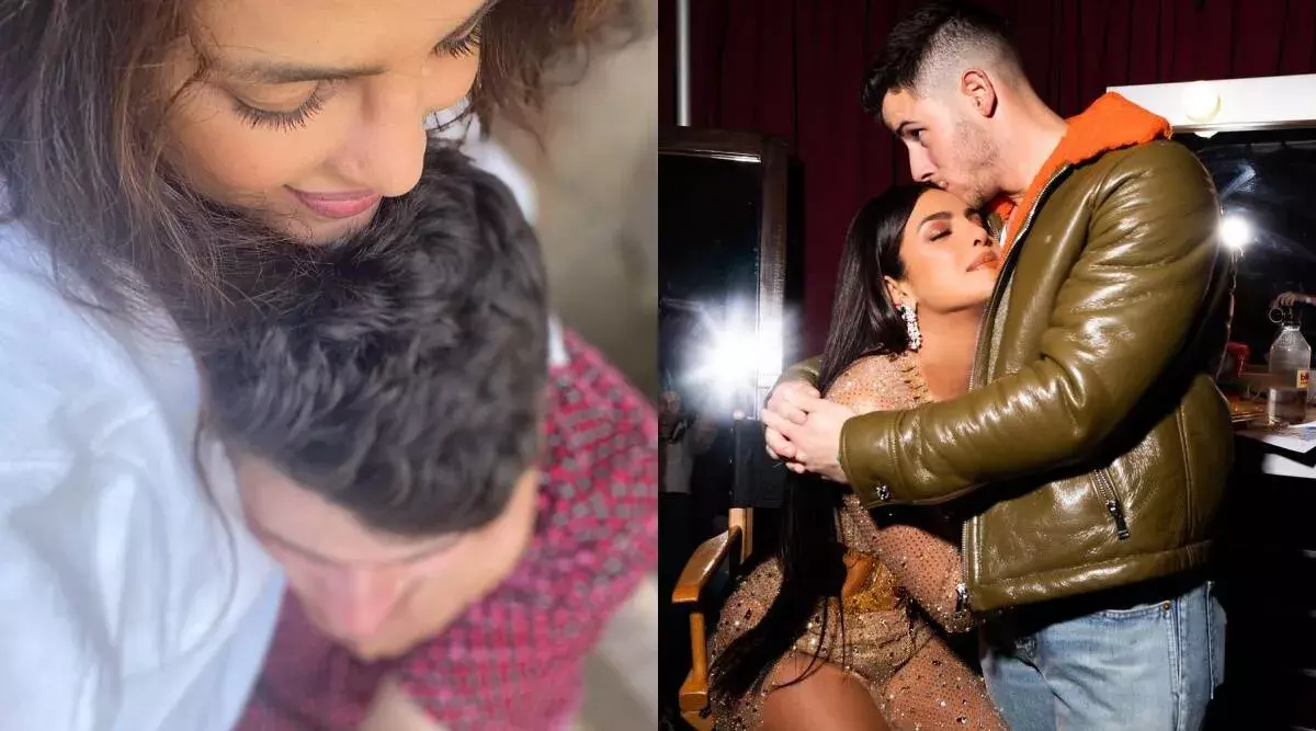 लंबे अरसे बाद एक साथ दिखे प्रियंका चोपरा और निक जोनास लंबे अरसे बाद एक साथ दिखे प्रियंका चोपरा और निक जोनास