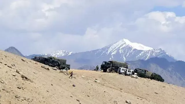 12 वें दौर की वार्ता का असर, गोगरा इलाके से पीछे हटा चीन 12 वें दौर की वार्ता का असर, गोगरा इलाके से पीछे हटा चीन