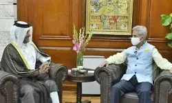 कतर के विशेष दूत ने विदेश मंत्री जयशंकर से मुलाकात की