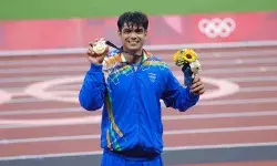 ओलंपिक में अपने देश के लिए स्वर्ण पदक जीतना एक सपने जैसा: नीरज चोपड़ा ओलंपिक में अपने देश के लिए स्वर्ण पदक जीतना एक सपने जैसा: नीरज चोपड़ा