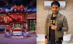 कपिल शर्मा ने शेयर की अपने नए सेट की तस्वीरें कपिल शर्मा ने शेयर की अपने नए सेट की तस्वीरें