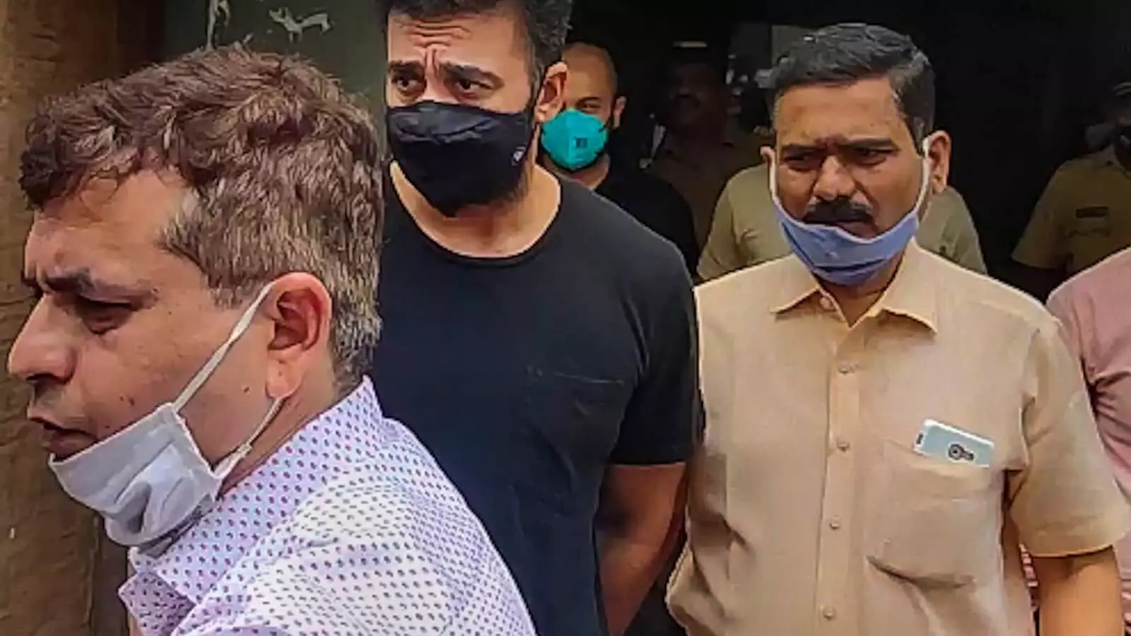 पुलिस ने कोर्ट में राज कुंद्रा को जमानत देने से किया साफ इंकार