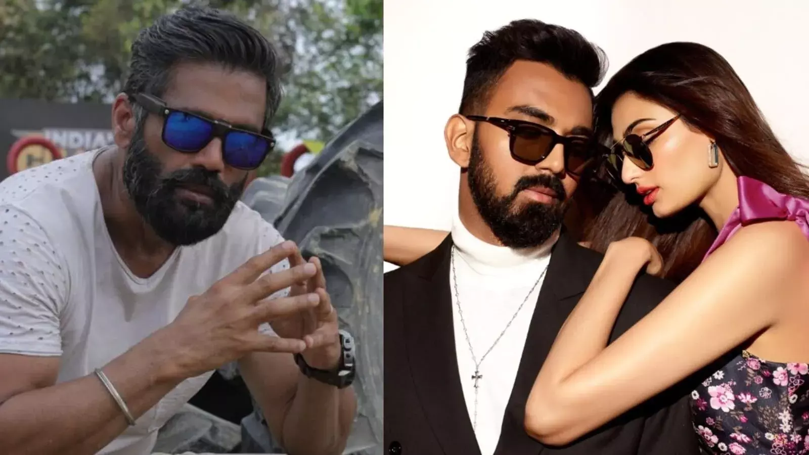 सुनील शेट्टी ने बांधे भारतीय ओपनर केएल राहुल की तारीफो  के पुल