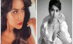 टीवी एक्ट्रेस निया शर्मा ने बोल्ड अंदाज में कराया फोटोशूट