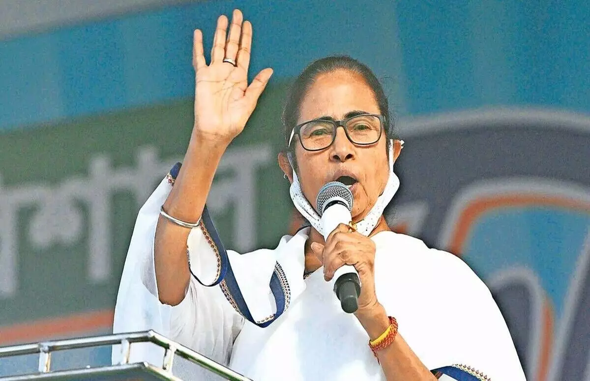त्रिपुरा में TMC की जीत का दावा, कार्यकर्ताओं पर अत्याचार का असर दिल्ली में होगा :ममता बनर्जी त्रिपुरा में TMC की जीत का दावा, कार्यकर्ताओं पर अत्याचार का असर दिल्ली में होगा :ममता बनर्जी