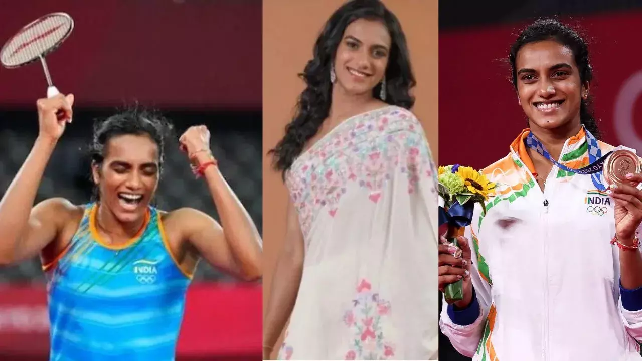 рдмреИрдбрдорд┐рдВрдЯрди рдкреНрд▓реЗрдпрд░ рдкреАрд╡реА рд╕рд┐рдВрдзреВ рдиреЗ рдкрд╣рдиреА 1.95 рд▓рд╛рдЦ рдХреА рд╕рд╛рдбрд╝реА рдмреИрдбрдорд┐рдВрдЯрди рдкреНрд▓реЗрдпрд░ рдкреАрд╡реА рд╕рд┐рдВрдзреВ рдиреЗ рдкрд╣рдиреА 1.95 рд▓рд╛рдЦ рдХреА рд╕рд╛рдбрд╝реА