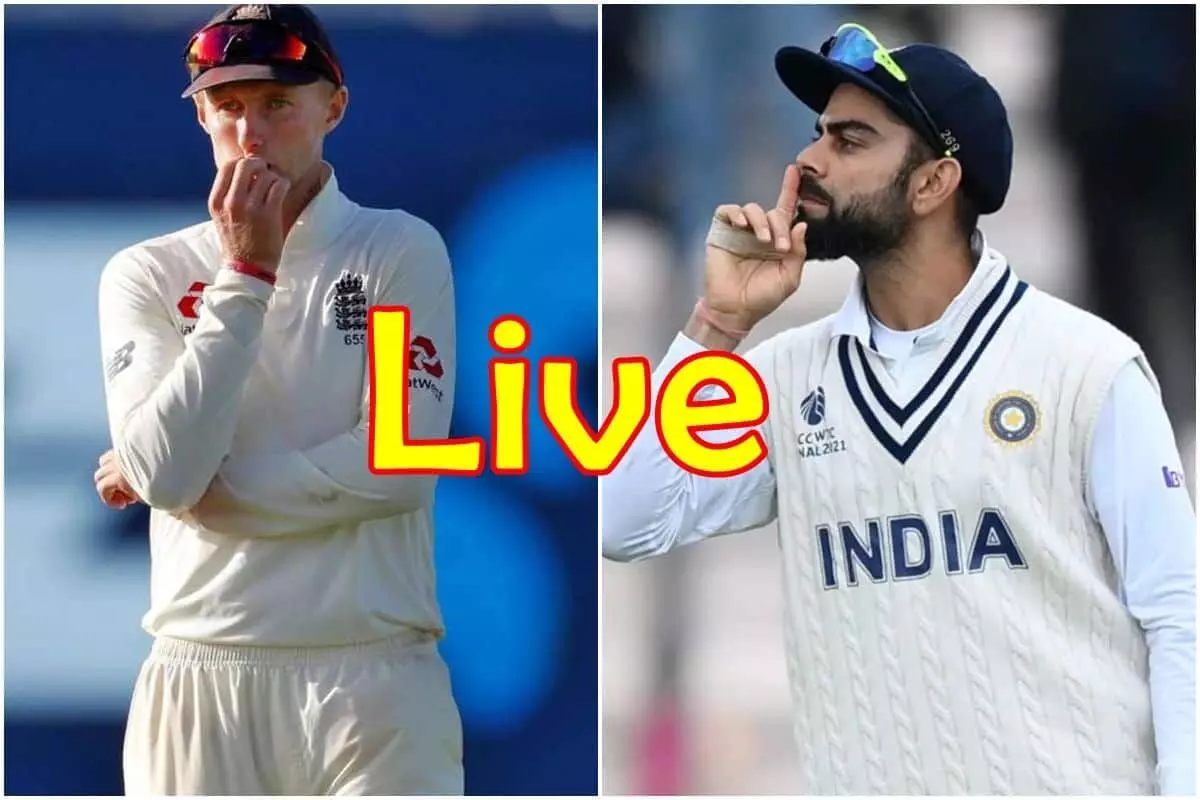 भारत ने इंग्लैंड के खिलाफ दूसरे टेस्ट मैच में दर्ज की बड़ी जीत